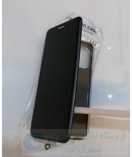 کیف چرمی اورجینال شرکتی گوشی سامسونگ مدل a52 - آ 52- چا کارتی - مگنت - کپسولی صدا a52